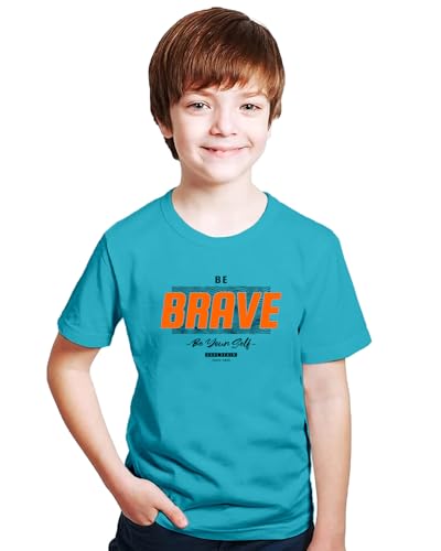 Image of XENOVAURBAN Kids Tshirts Combo of 3 Unisex Printed Round Neck Boys and Girls T-Shirts - P