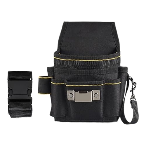 Sac de Ceinture à Outils à Fermeture Rapide et Anti-Déchirure