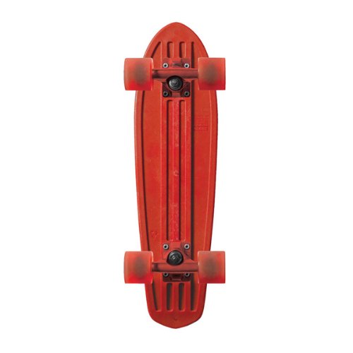 Globe GLBBantam Dip Sticks Long skate mixte adulte Rouge/Rouge/Clear Red Taille Unique