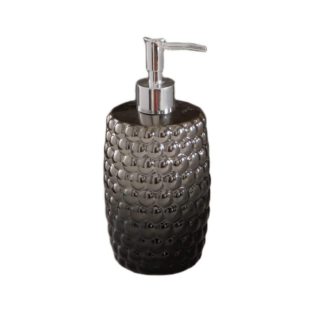 Distributeur de savon liquide anti-gaspillage en céramique pour évier de cuisine et salle de bain