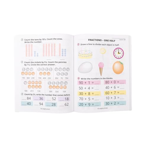 Horizons 1st Grade Math Student Books 1 & 2 - Thumbnail 6