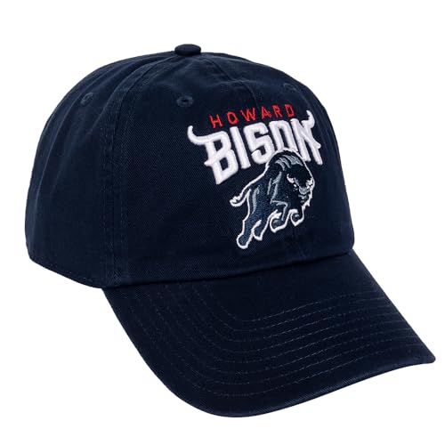Gorra bordada Desert Cactus con cierre ajustable azul miniatura 1
