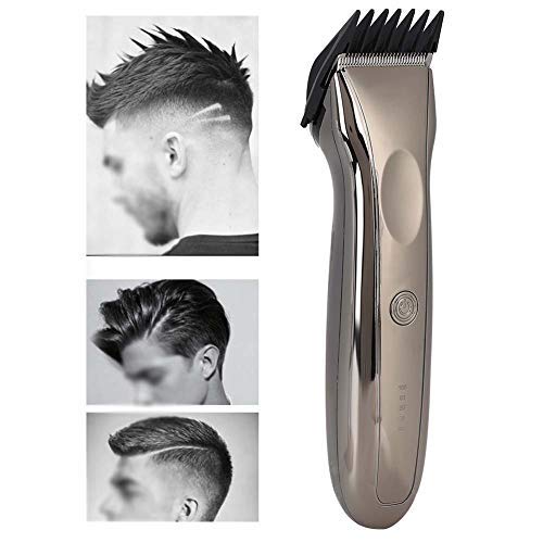 Electric Hair Shaver, Professional Hair Clippers Cordless Haircut Machine, Low Noise Hair Razor
