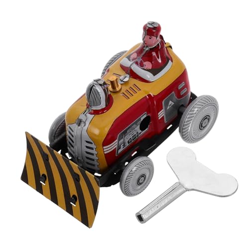 Toyvian Camión Quitanieves Vintage De Juguete De Cuerda para Fotografía y Decoración del Hogar Únicos para Niñas Toyvian Camión Quitanieves Vintage De Juguete De Cuerda para Fotografía y Decoración del Hogar Únicos para Niñas