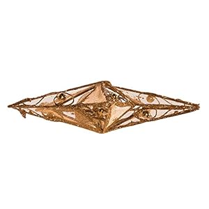 Kurtsadlerh0086kurtadler614inchgoldwirestartreetop Urban Country Home Decor Kurt s adler h0086 kurt adler 6 14 inch gold wire star treetop urban country home decor