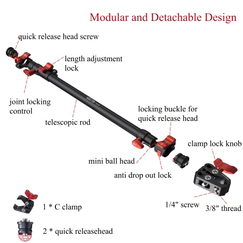 image for IFOOTAGE Camera Support Arm Stabilizer SA-32, 32