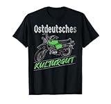"Ostdeutsches Kulturgut" Enduro Moped s51 Design Simme T-Shirt