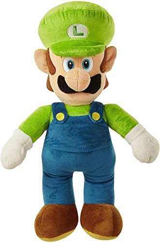 Nintendo Peluche Luigi géante 50 cm