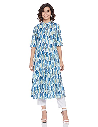 Image of Ayukta Women's Cotton Regular Kurti