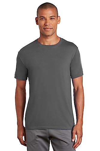 Image of Gildan Adult DryBlend Workwear T-Shirts with Pocket, 2-Pack