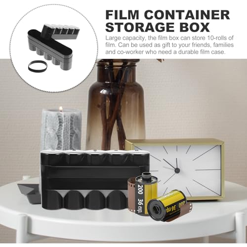 Caja de Almacenamiento para Película de Plástico 120 Cuarto Oscuro 3