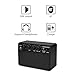 Sunicon Mini Guiatr Amp, 10W Portable and Rechargeable Electric Guitar Practice Amplifier for Daily Practice