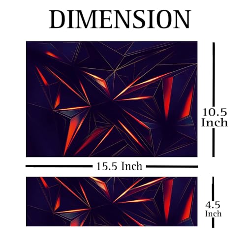 Image of Full Laptop Skin Bubble-Free HD Quality Sticker for Laptops Upto 15.6 inch Compatible with Apple /Dell /HP /Lenovo /Acer /Asus /Sony (Dustproof|Waterproof|Scratchproof|Reusable) - RED Star FL2