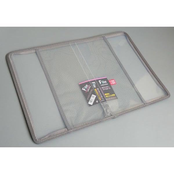 Amazon | ファスナーファイルケース A4ワイド クリアケース