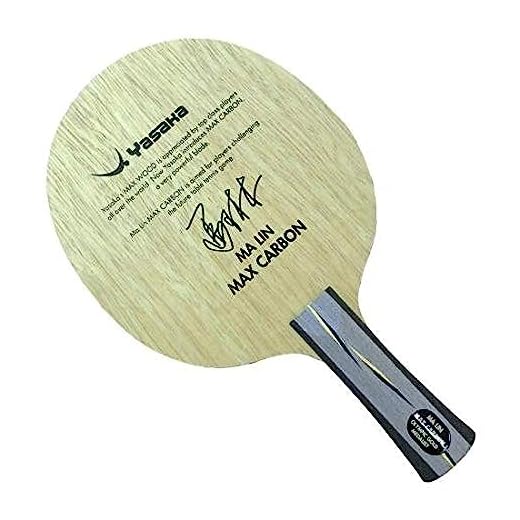Yasaka Ma Lin Max Carbon Table Tennis Blade (FL)