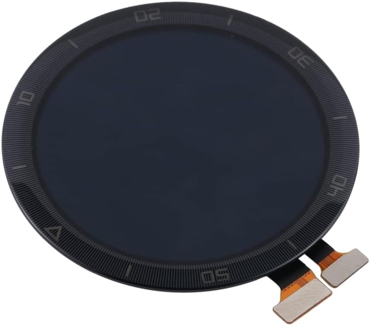 for Huawei Watch GT 2e Screen Replacement for Huawei Watch GT 2e 46mm LCD Display for HCT-B19 Digitizer Touch Screen Assembly Replacement Repair Parts