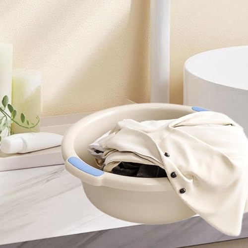 Lavabo apilable portátil y estable de PP para uso individual 6
