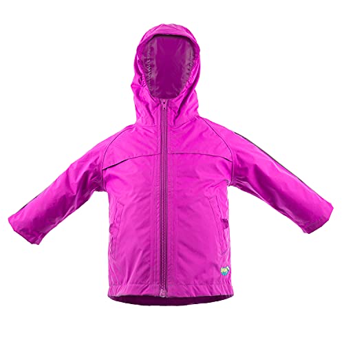 Image of Splashy Vented Waterproof Rain Jacket for Kids