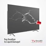 55 Inch TV Screen Protector (TV NOT INCLUDED), Blue Light, Scratch-Resistant, Ultra-Clear, TV Display Protector Fits LED, LCD, OLED, QLED TVs