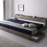 Amazon｜RASIK ベッド ワイドキング240(セミダブル+セミダブル