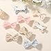 choicbaby 20pcs Baby Girl Hair Bow Clips 2