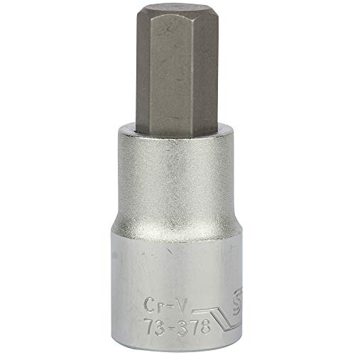 Image of STANLEY STMT73378-8B 1 /2'' 12mm Hexagonal Bit Socket