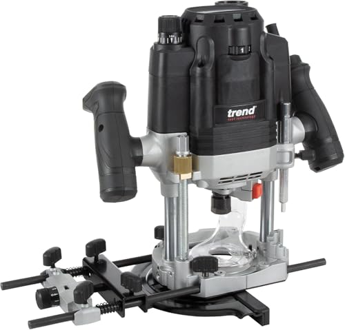 Trend 3-1/4 HP Dual-Mode Plunge Router