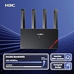 H3C AX3000 WiFi 6 Router for Wireless Internet(NX30), Gigabit WiFi Routers for Home,Internet High Speed Computer WiFi Router for Long Range,Subscription-Free,Parental Controls,Up to 200+ Devices - Image 2