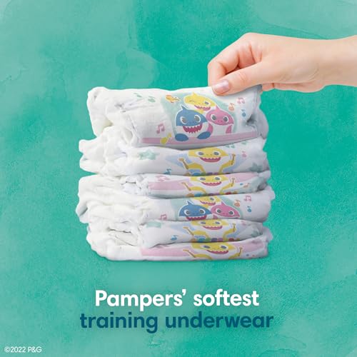 Pampers Pure Protection Training Pants Baby Shark thumb #5