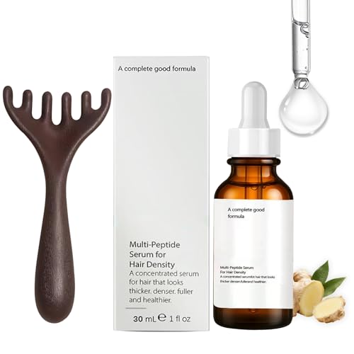 Multi-Peptide Serum for Hair Density, Hair Growth...