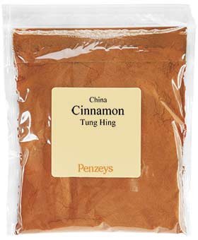China Tung Hing Cinnamon Ground By Penzeys Spices 10.4 oz 3 cup bag (Pack of 1)