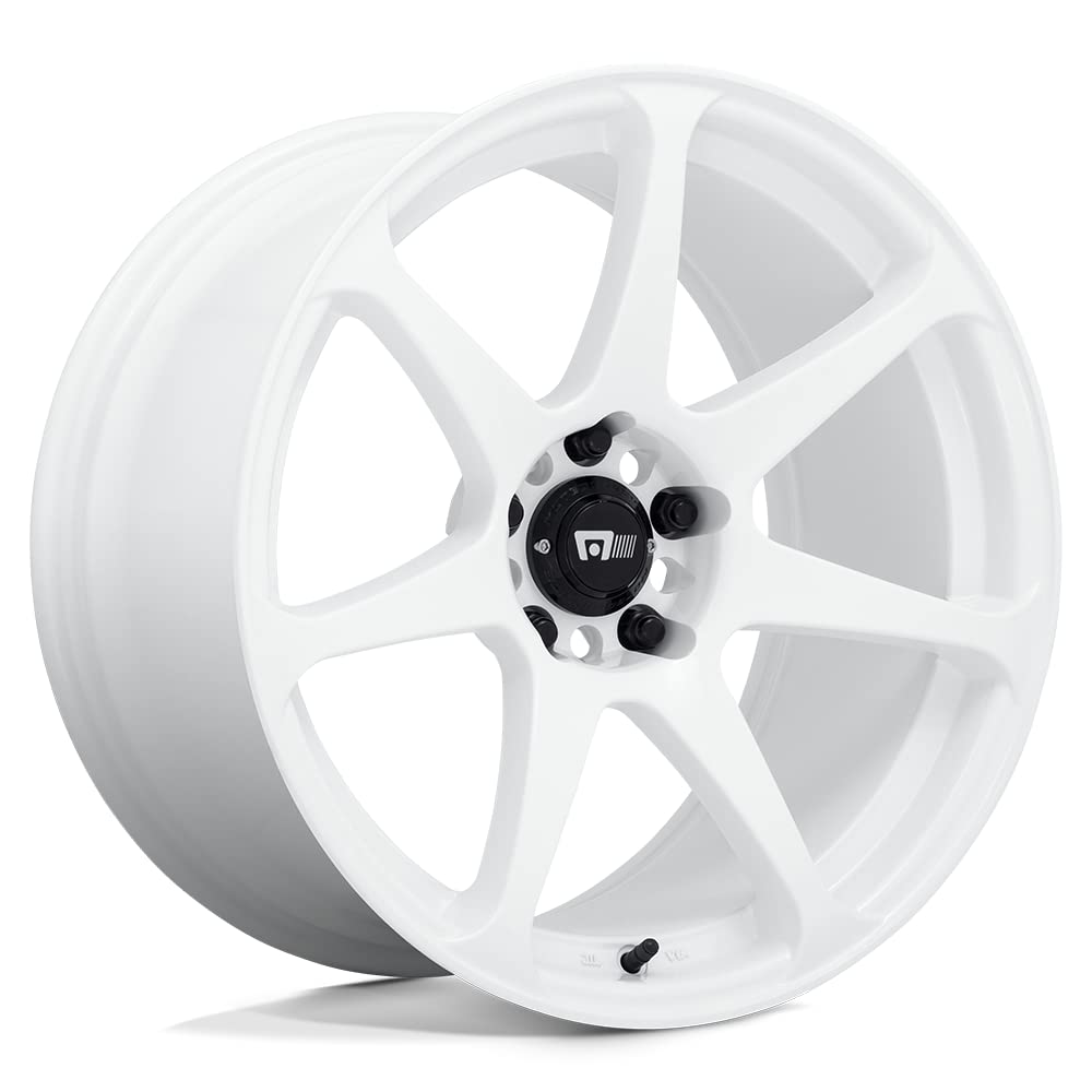 BATTLE 18X9.5 5X4.5 72 +15 WHITE 1 Wheel