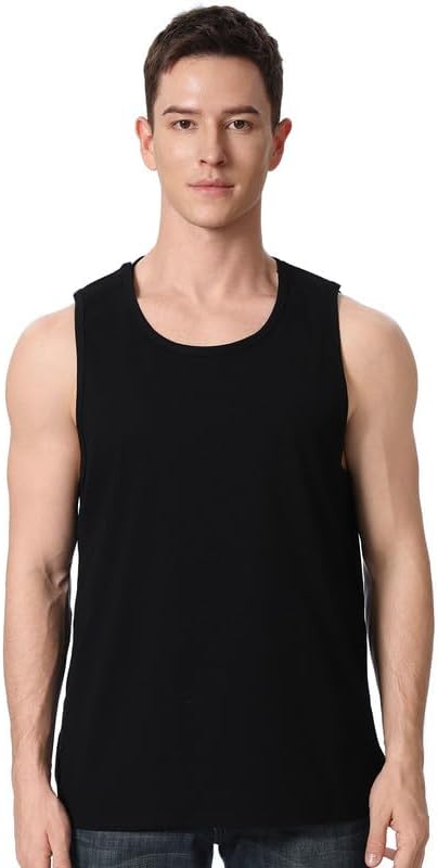 Post-Surgery Magnetic Button Shirt for Men – Sleeveless Recovery Tank Top with Full Magnetic Closures on Shoulders & Sides - Image 3