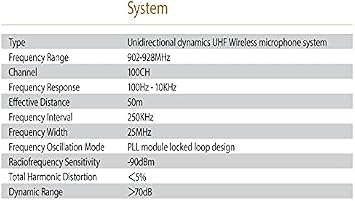 BMB WB-5000S(B) 900MHz Dual Wireless Vocal Microphone System with White Handhelds for Karaoke. PA, Meetings, Parties, Churches, DJ, Weddings, KTV, Outdoor Events, Conference Halls, and More.