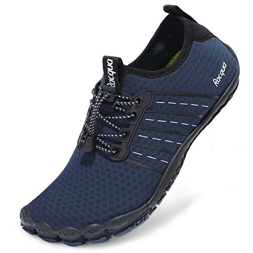 Image of Racqua Water Shoes Quick Dry Barefoot Beach Aqua Sport Swim Surf Pool Hiking Diving Walking for Men Women