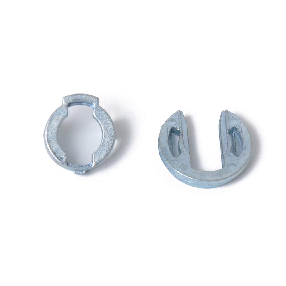 Ocamo 6L3837167 / 168 - Accesorios de coche para cerradura de puerta de Seat Ibiza Cordoba delantera izquierda y derecha