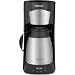 Cuisinart DTC-975BKN Programmable Automatic Brew-and-Serve 12-Cup Thermal Coffeemaker, Black