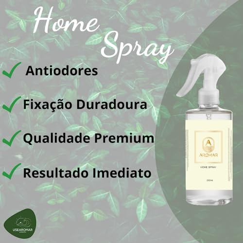 Home Spray Aromar (Inspirado em Bamboo Mmartan, 250 mL)