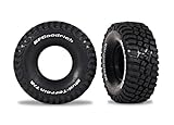 Traxxas 9868 - BFGoodrich Mud-Terrain T/A KM3 2,4 x 1 Zoll Reifen (2)
