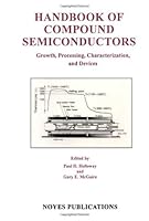 Handbook of Compound Semiconductors: Growth, Processing, Characterization, and Devices (Materials Science and Process Technology Series) 0815513747 Book Cover