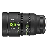 NiSi, Athena Prime 35mm T1.9 Full Frame Cinema Lens - RF Mount