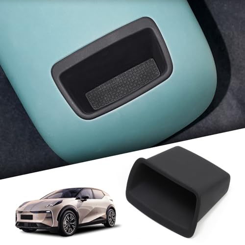 Organisateur inférieur Zeekr X en silicone anti-bruit et lavable