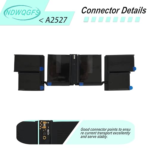 Image of A2527 A2485 Laptop Battery Compatible with MacBook Pro 16 inch A2485 (Late 2021) | 99.6Wh 11.45V Li-Polymer | EMC 3651