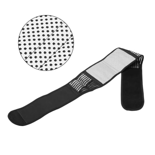 Faja lumbar magnética ajustable Ipetboom talla M negra miniatura 4