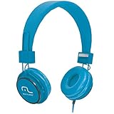 Fone De Ouvido Multilaser Com Microfone Headfun Azul P2 - PH089