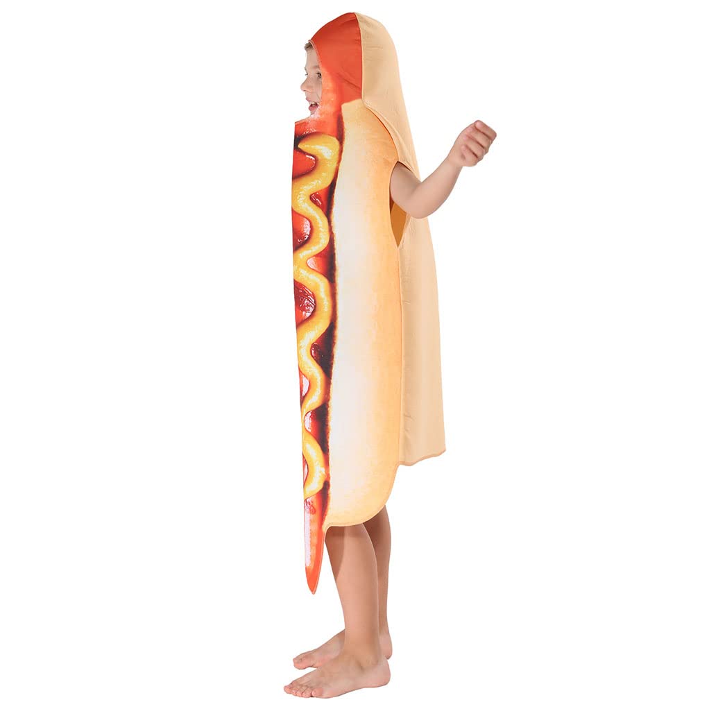 Amazon.co.jp: ハロウィン コスプレ 仮装 ホットドッグ 子供 大人