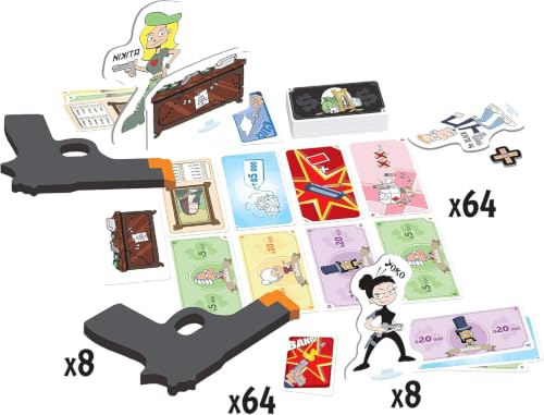 Cash 'N Guns 2nd Edition Juego de Mesa miniatura 4