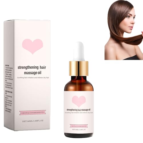 Golab Beautiful, huile de massage des cheveux fortifiante, Golab Beautiful, huile capillaire Golabbeauty pour femmes, soin et volume (1 pièce)