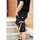 WORK IDEA Kurze Herren-Arbeitsshorts-Multi Pocket Männer Cargo-Hose für den Sommer…