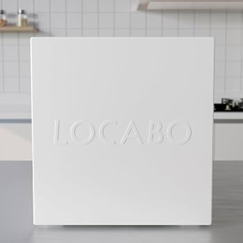 Amazon | LOCABO:V 糖質カット炊飯器 5合対応モデル（ホワイト